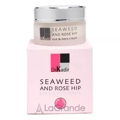 Dr. Kadir Eye & Neck Cream With Seaweed And Rose Hip        