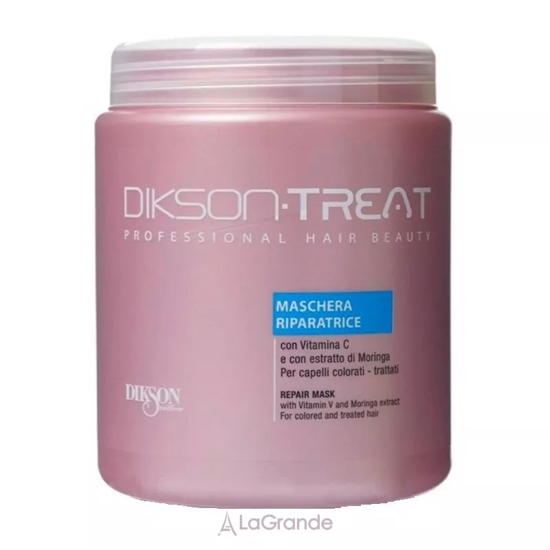 Dikson Treat Repair Mask With Vitamin � And Moringa Exstract ³��������� ����� � ������� � �� ���������� ������