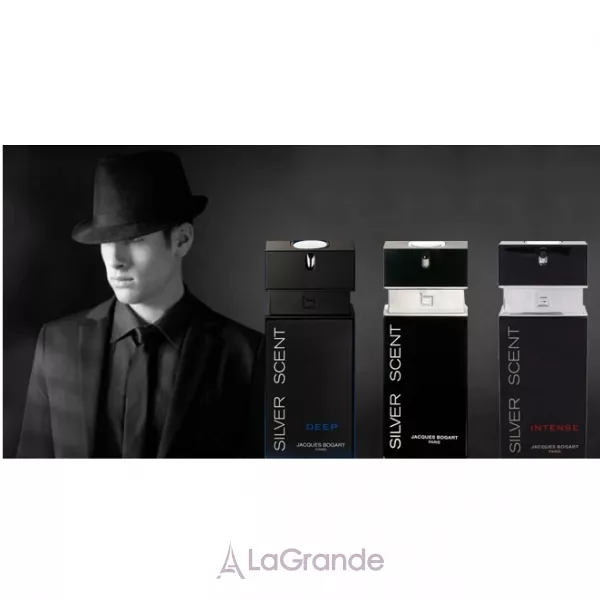 Bogart Jacques Silver Scent Intense �������� ����