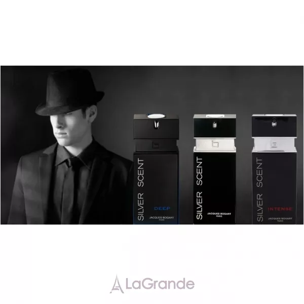 Bogart Jacques Silver Scent Intense ��������� ���� (������)