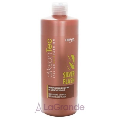 Dikson Tec Silver Flash Shampooing - 