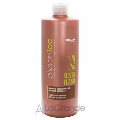 Dikson Tec Silver Flash Shampooing - 