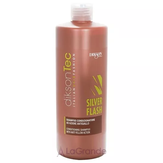 Dikson Tec Silver Flash Shampooing �������-������������� ��������