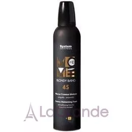 Dikson Move-Me 45 Blondy Bang Creamy Moisturizing Foam ����-���� � ����-������ �������� ��� �������������� �����