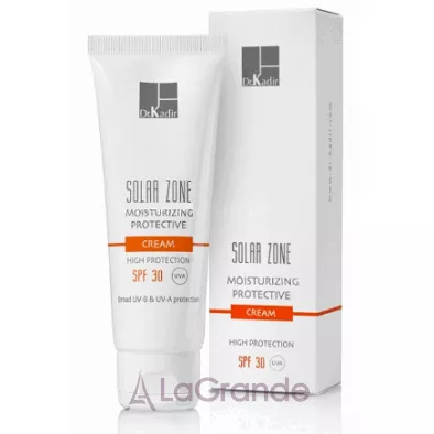 Dr. Kadir Solar Zone Moisturizing Protective Cream SPF30 ����������� �������� ����