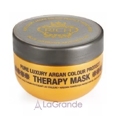 Rich Pure Luxury Argan Colour Protect Therapy Mask  -,    