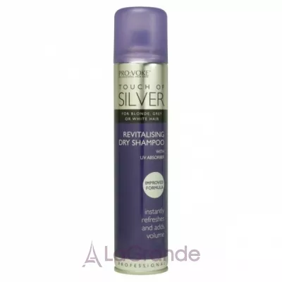 Pro:Voke Touch Of Silver Revitalising Dry Shampoo     