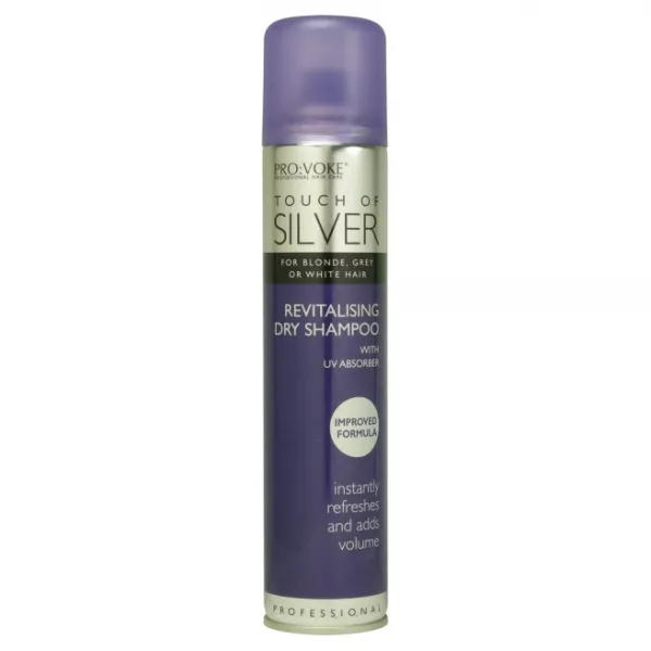 Pro:Voke Touch Of Silver Revitalising Dry Shampoo ����� ����������������� ������� ��� �����