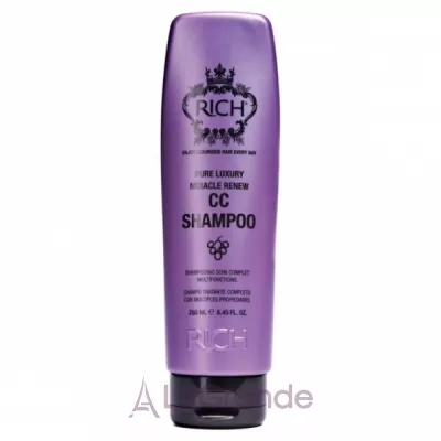 Rich Pure Luxury Miracle Renew CC Shampoo    