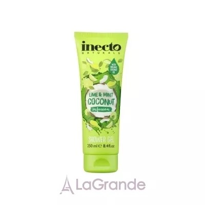 Inecto Infusions Lime and Mint Coconut Shower Gel   