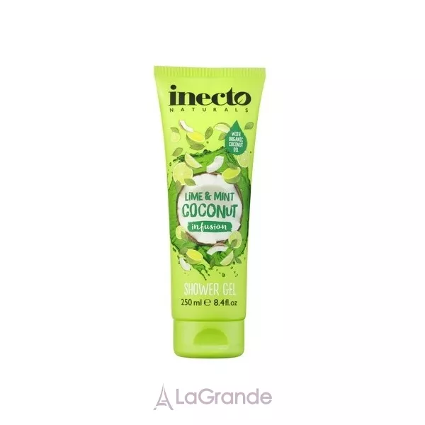 Inecto Infusions Lime and Mint Coconut Shower Gel ���� ��� ����