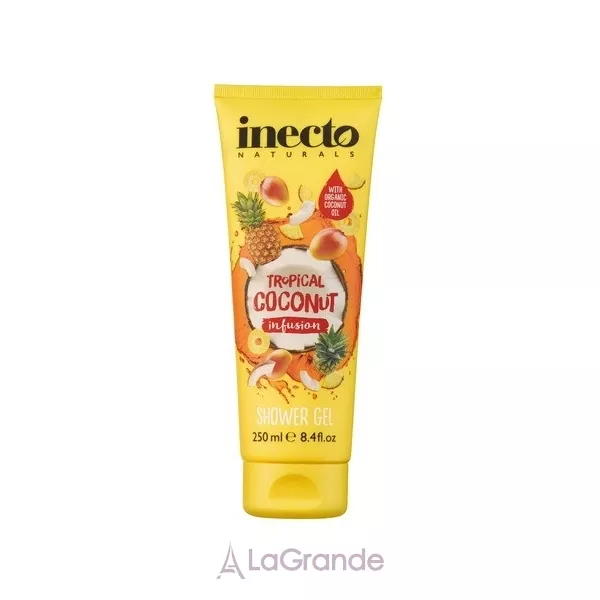 Inecto Infusions Tropical Coconut Shower Gel ���� ��� ����