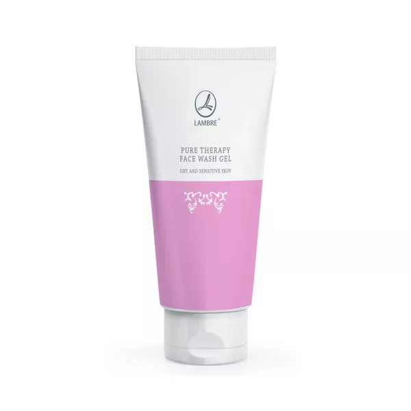 Lambre Pure Therapy Face Wash Gel Dry And Sensitive Skin ���� ��������� ��� ���� ��� ����� � �������������� ����