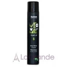 Dikson Move-Me 8 Pump Up Volume Spray ��� ��� ������ �����