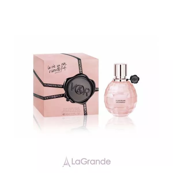 Viktor & Rolf Flowerbomb La Vie En Rose 2013 �������� ���� (������)