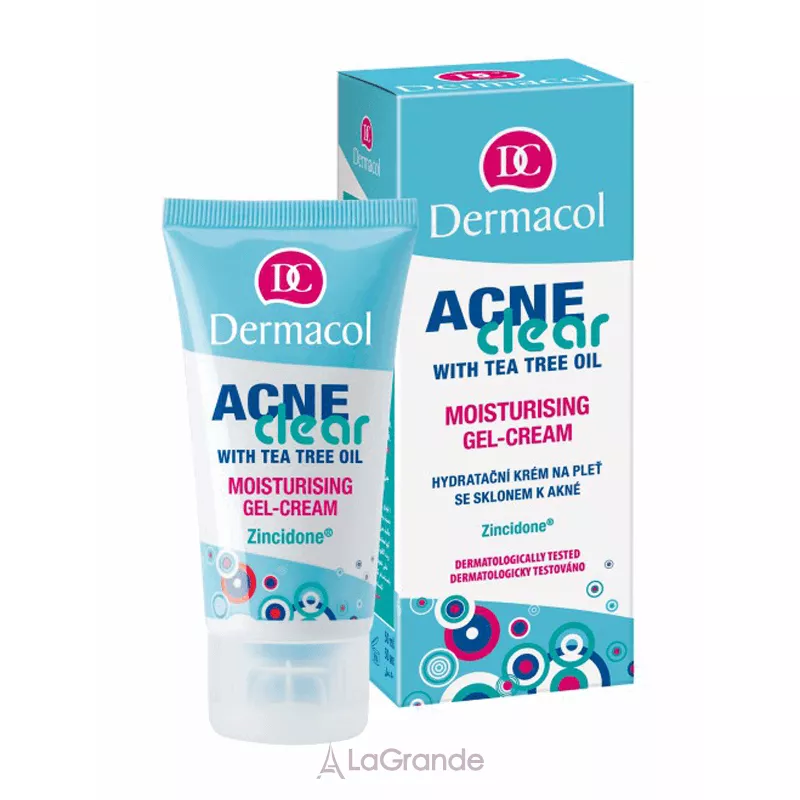 Dermacol AcneClear Moisturising Gel-Cream ����-���� ����������� ��� ����