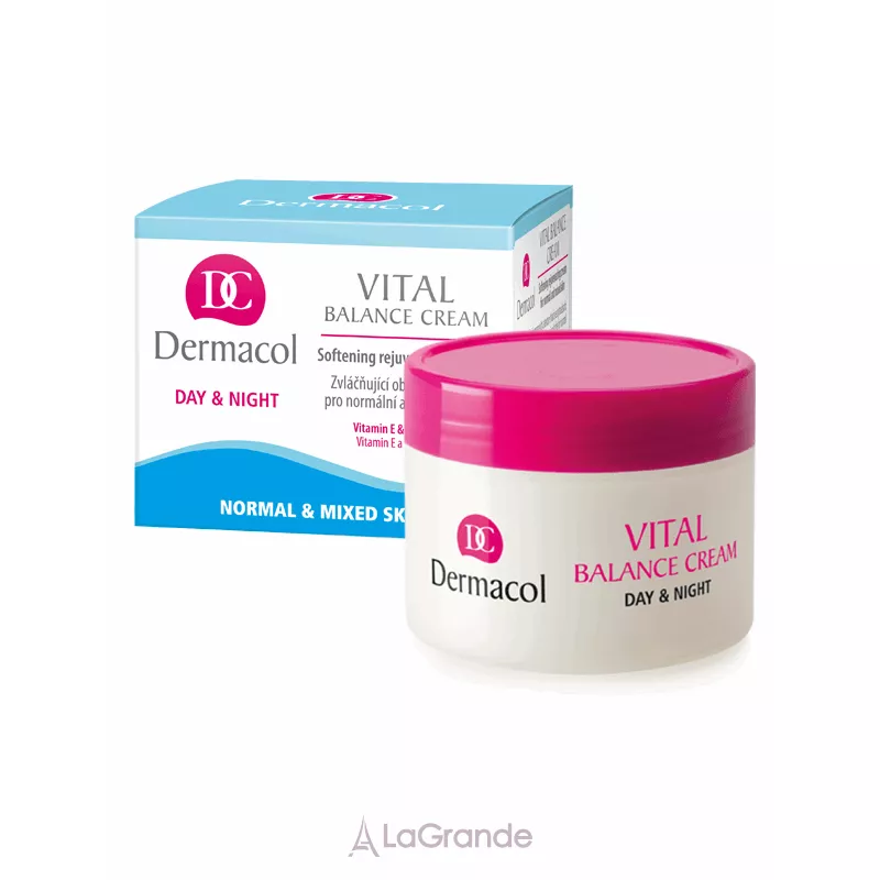 Dermacol Face Care Vital Balance ���� ���������� ����������������� ��� ���������� � ��������������� ����