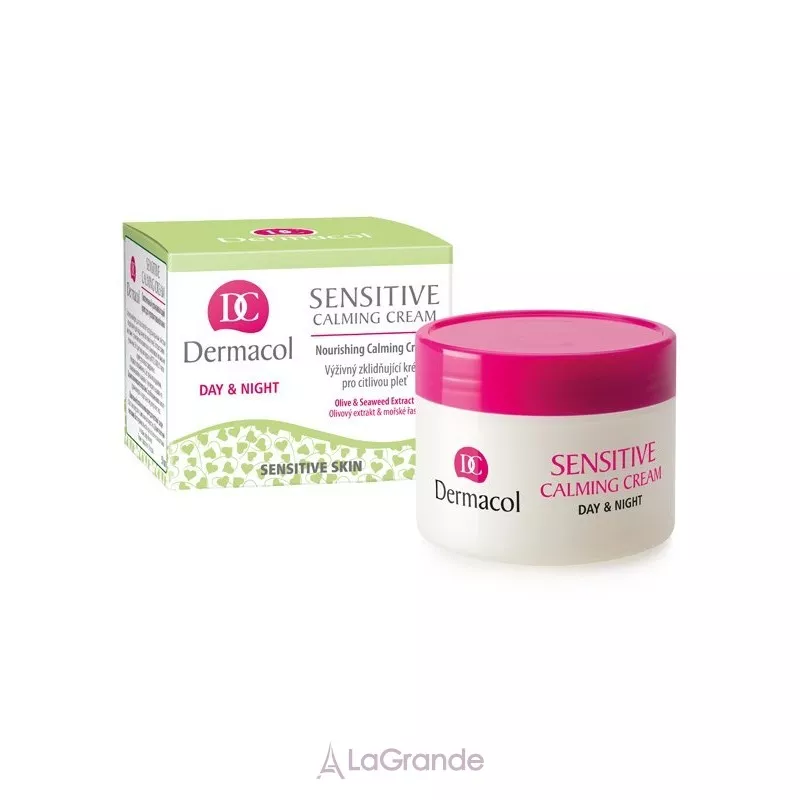 Dermacol Sensitive Calming Cream ����������� ������������� ���� ��� �������������� ����