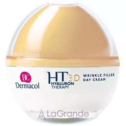 Dermacol Hyaluron Therapy 3D Wrinkle Filler Day Cream ������ ���� �� ����������� ��������