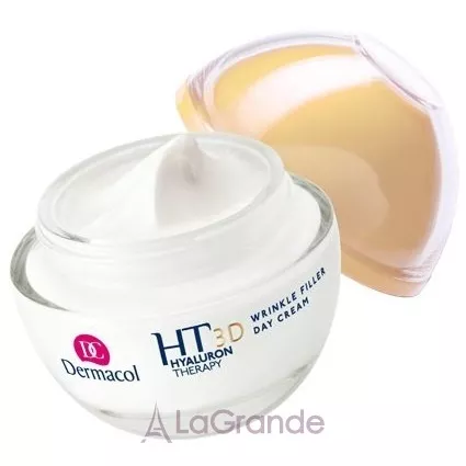 Dermacol Hyaluron Therapy 3D Wrinkle Filler Day Cream ������ ���� �� ����������� ��������