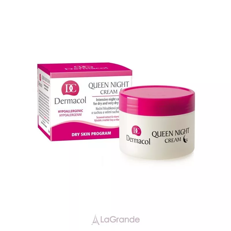 Dermacol Dry S.P. Queen Intensive Night Cream ���� ������ ����������� ��� ����� ����
