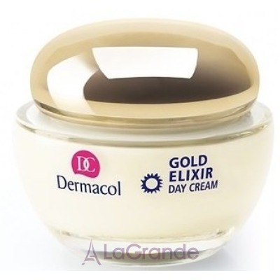 Dermacol Gold Elixir Rejuvenating Caviar Day Cream        