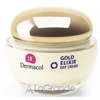 Dermacol Gold Elixir Rejuvenating Caviar Day Cream ������� ���� � ���������� ���� ��� ������������ ����������