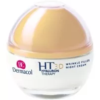 Dermacol Hyaluron Therapy 3D Wrinkle Filler Night Cream ͳ���� ���� �� ����������� ��������