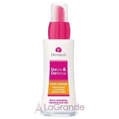 Dermacol Detox & Defence Face Cream      