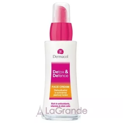 Dermacol Detox & Defence Face Cream      