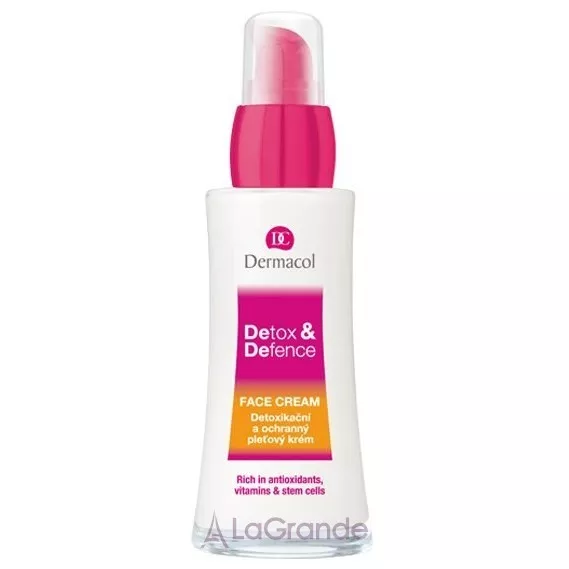 Dermacol Detox & Defence Face Cream ��������������� � �������� ���� ��� ����