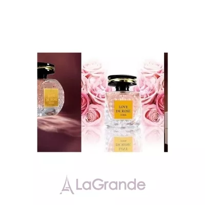 Fragrance World Love De Rose Donna  