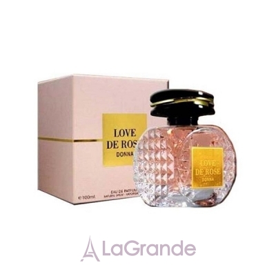 Fragrance World Love De Rose Donna  