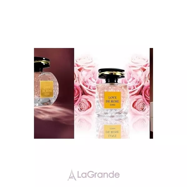 Fragrance World Love De Rose Donna ����������� ����