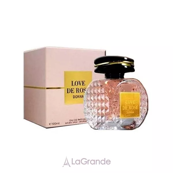 Fragrance World Love De Rose Donna ����������� ����
