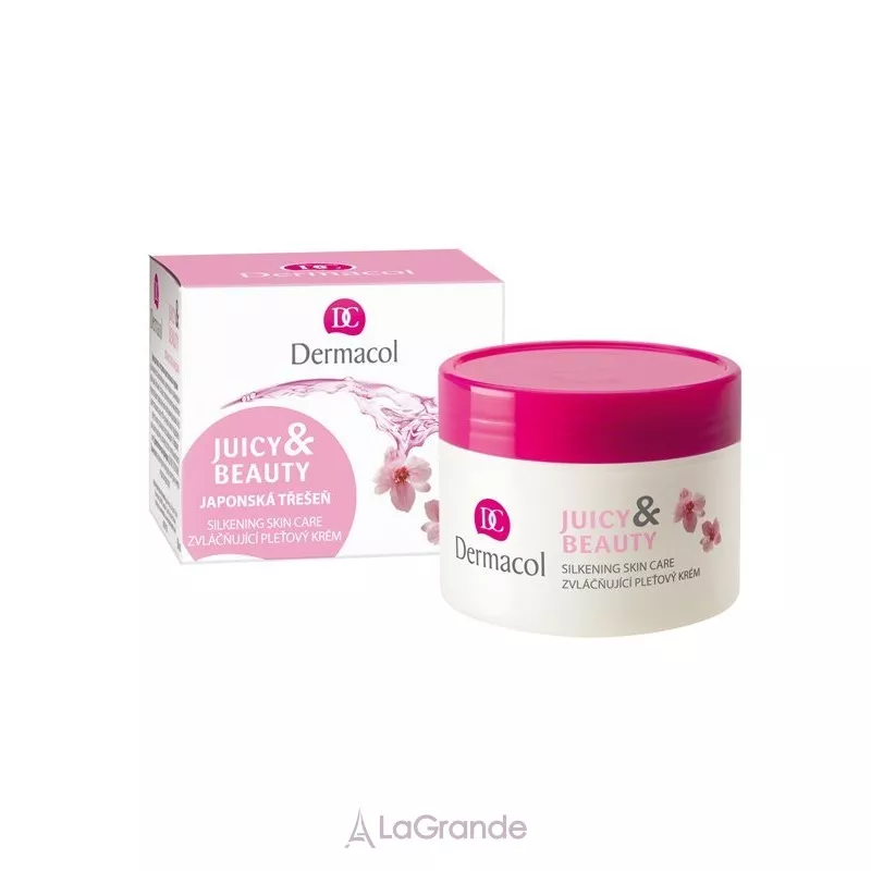Dermacol Juicy and Beauty Silkening Skin Care ���� ��� ���� ���������� 