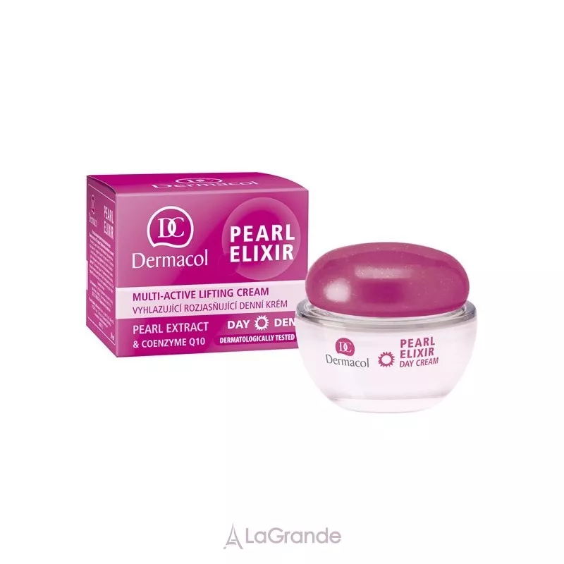 Dermacol Pearl Elixir Multi-Active Lifting Day Cream ���� ������� ��������������