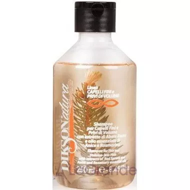 Dikson Natura Shampoo Volume ������� ��� ������ � �������� ������ ����� � ���������� ������� ���