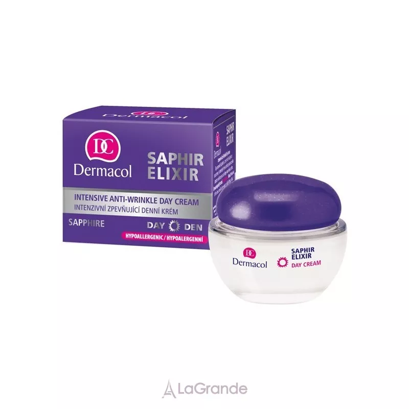 Dermacol Saphir Elixir Intensive Anti-Wrinkle Day Cream ���� �������, �����������