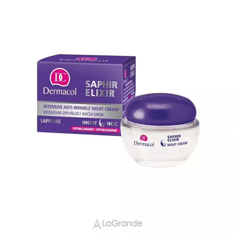 Dermacol Saphir Elixir Intensive Anti-Wrinkle Night Cream ����������� ����������� ������ ����