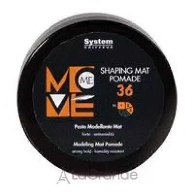 Dikson Move-Me 36 Shaping Mat Pomade  -  