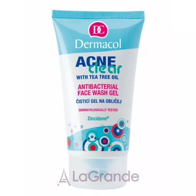 Dermacol AcneClear Antibacterial Face Wash Gel      ,   