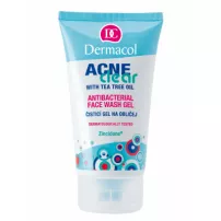 Dermacol AcneClear Antibacterial Face Wash Gel ���� ��� �������� ��� ��������� ����, ������� �� ����