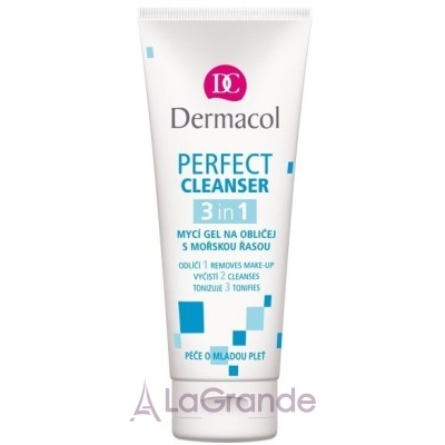 Dermacol Perfect Base 3 in 1 Cleanser Gel       3  1