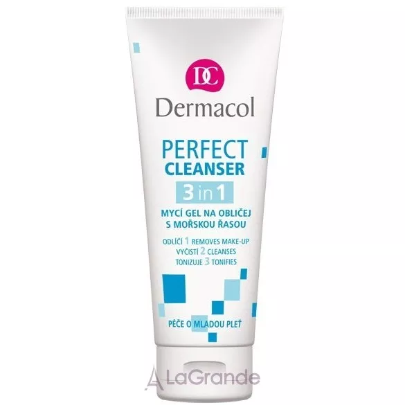 Dermacol Perfect Base 3 in 1 Cleanser Gel ���� ��� �������� ��� ������� ���� 3 � 1