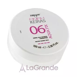 Dikson Finish Keiras 06 Aqua Fix Water Based Wax ³�� �� ������ �����