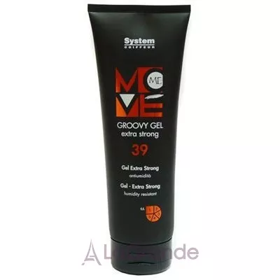 Dikson Move-Me 39 Groovy Extra Strong Gel ������-������� ���� ��� �������