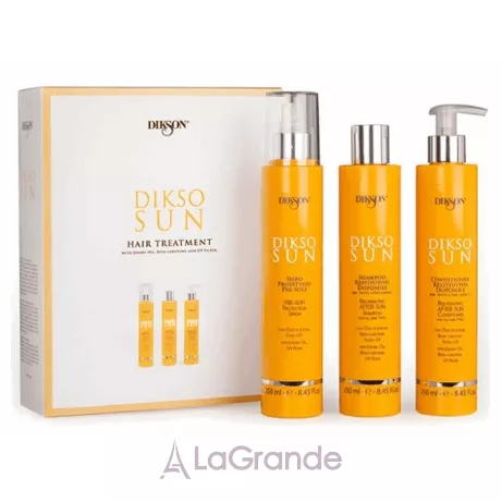 Dikson Dikso Sun Hair Treatment Kit ����� ��� �������������� � ������ ����� �� ������