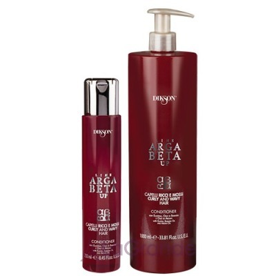 Dikson ArgaBeta Up   capelli ricci e mossi   ,    