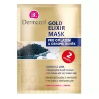 Dermacol Gold Elixir Rejuvenating Caviar Face Mask ����� ��� �������, �� ��������, � ���������� ����